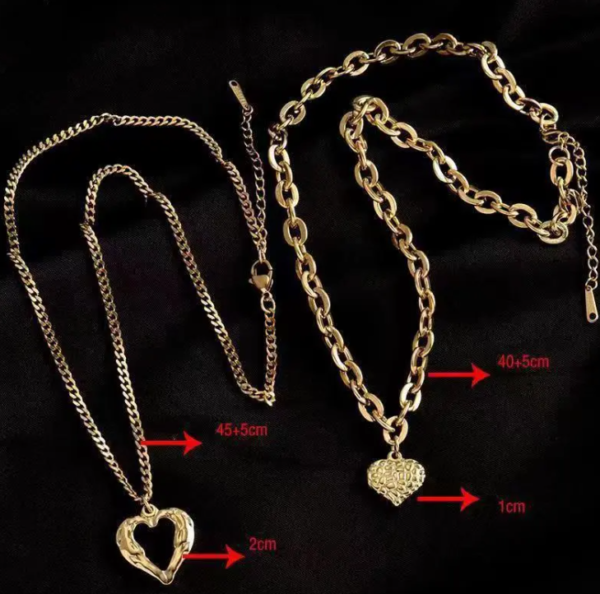 Titanium Steel Angel Wings Love Necklace - Image 3